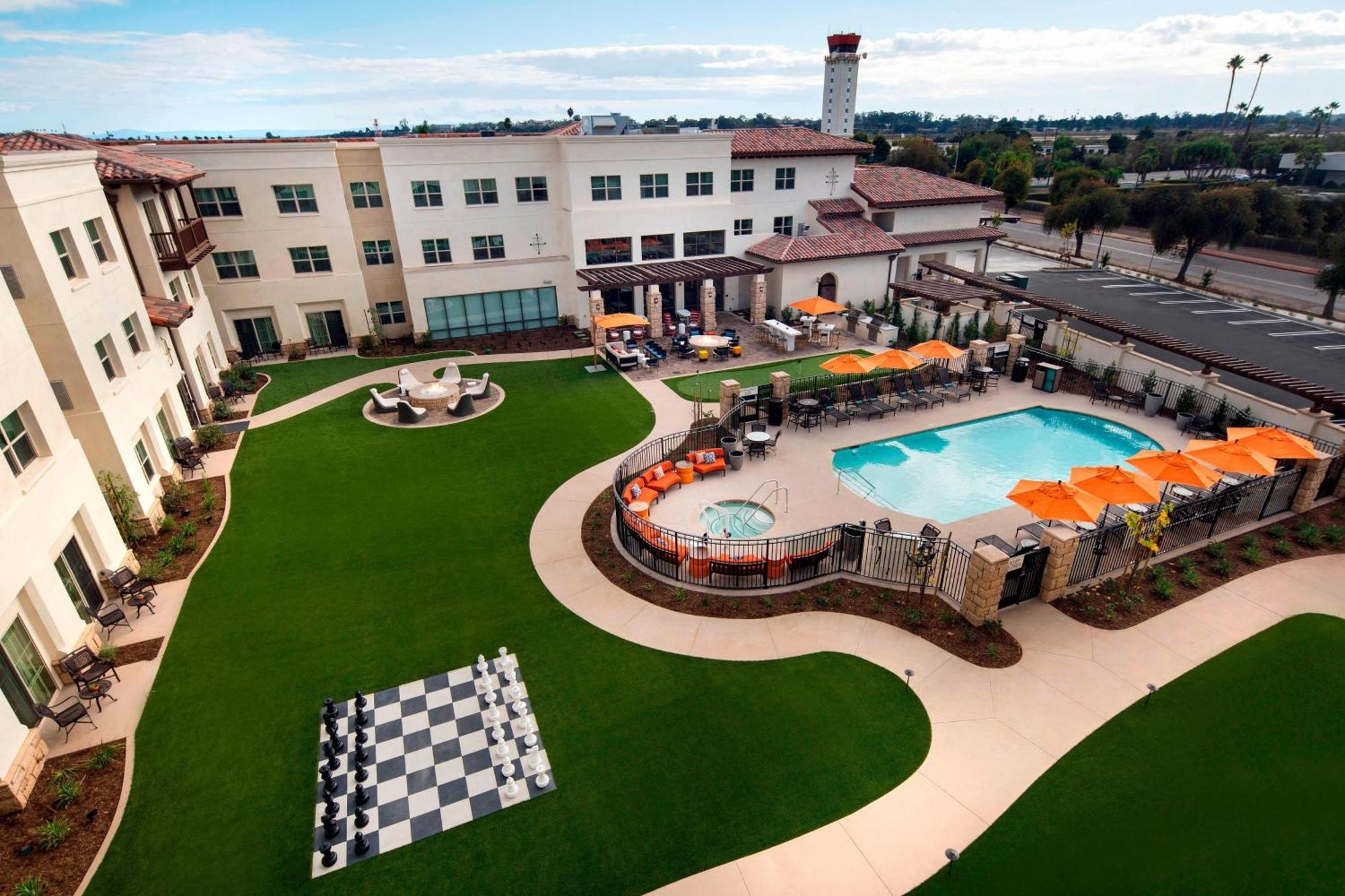 Residence Inn By Marriott Santa Barbara Goleta Екстериор снимка